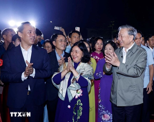 Trung uong MTTQ Viet Nam anh 1