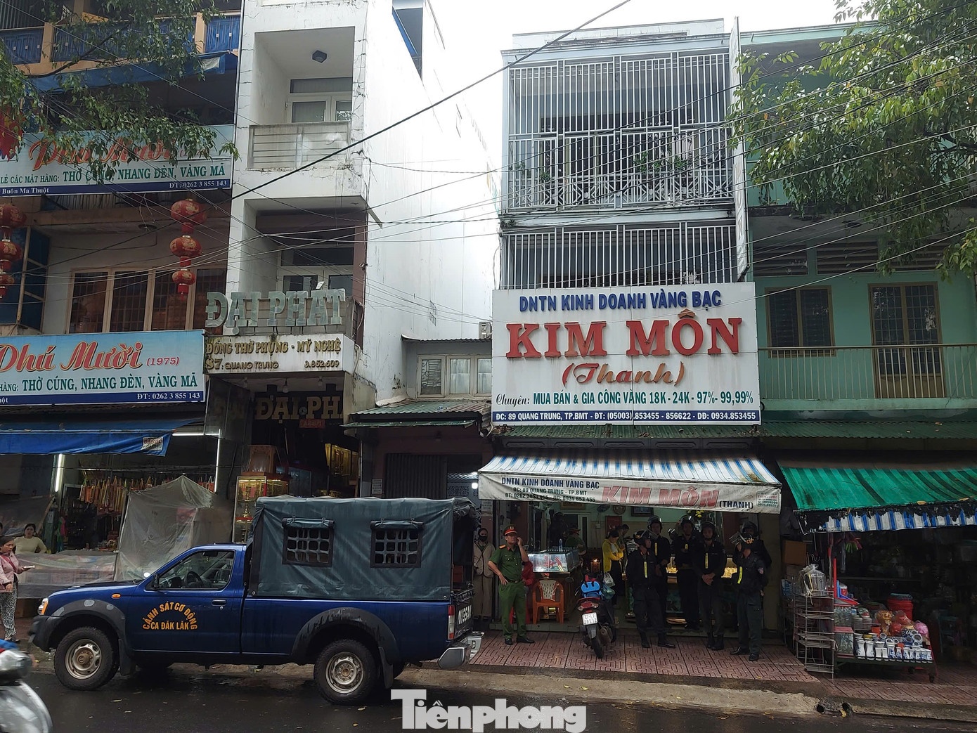 Tiem vang Kim Mon,  Noi tieng,  Dak Lak anh 5