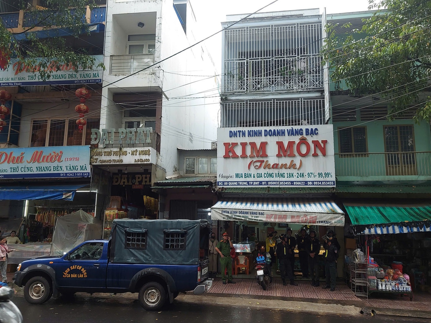 Tiem vang Kim Mon,  Noi tieng,  Dak Lak anh 1