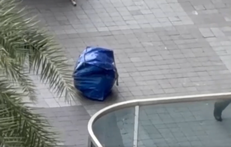 Phát hiện thi thể, giấu trong túi ảnh 1 Phat hien thi the, giau trong tui anh 1