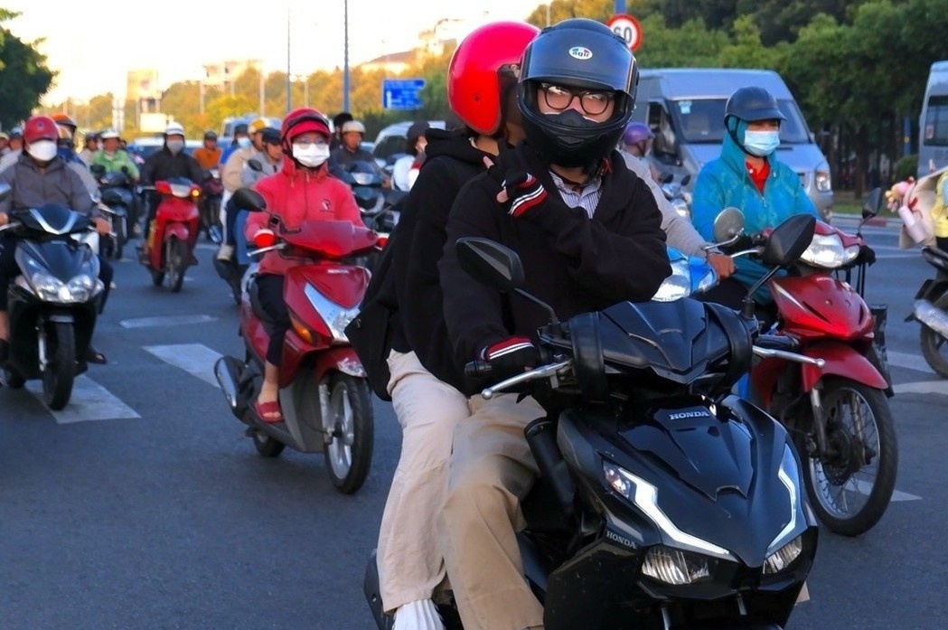 Khong khi se lanh sap ua ve TP.HCM hinh anh