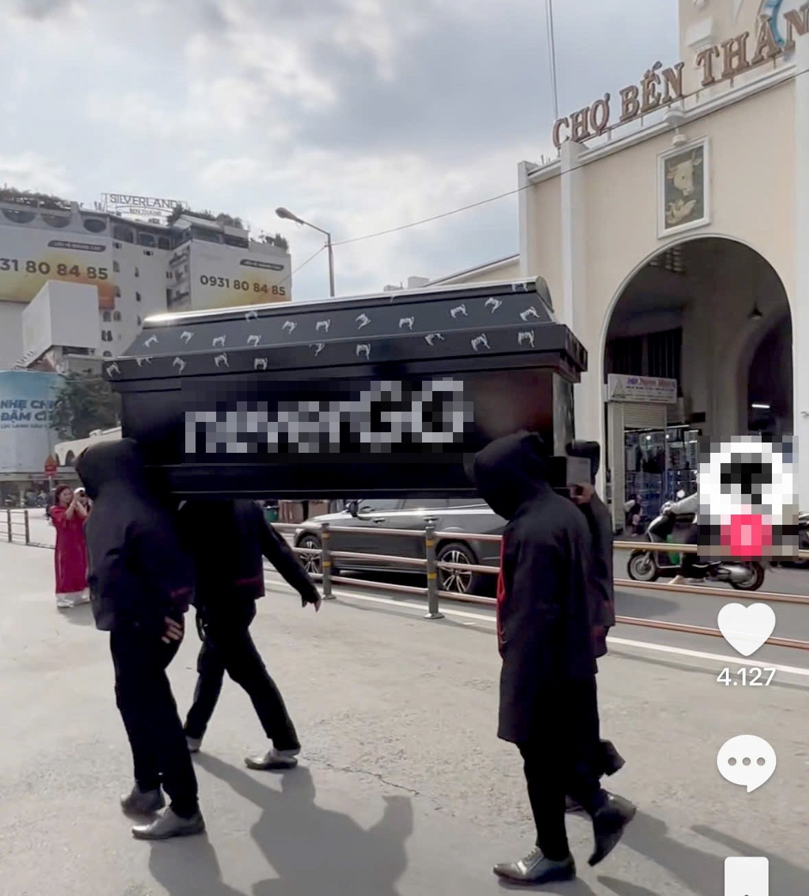 khieng quan tai,  dieu pho,  quay TikTok anh 1