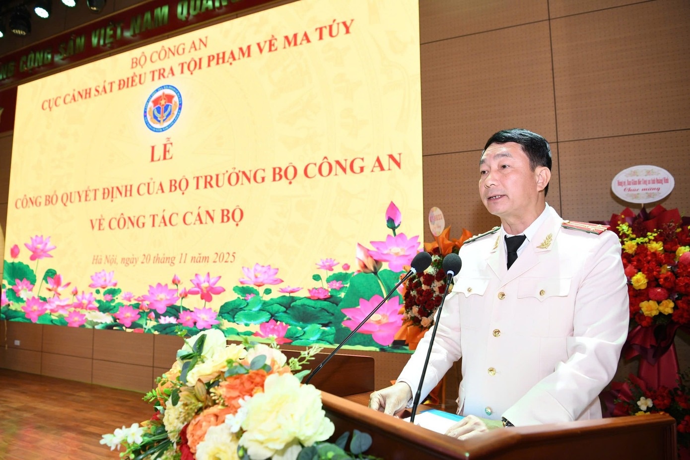 Cuc Canh sat dieu tra anh 1