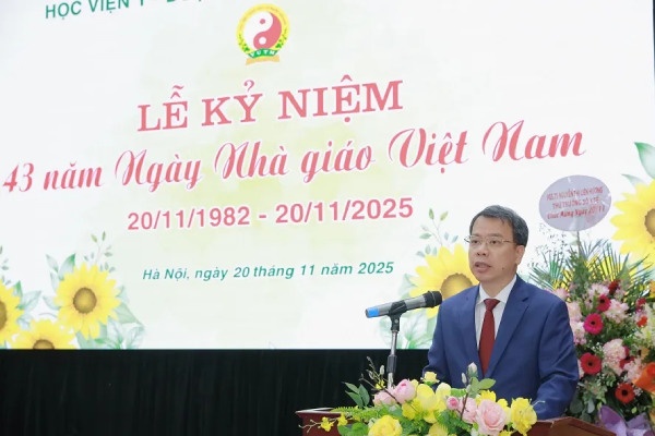 Doi moi de khang dinh vi tri Hoc vien Y-Duoc hoc co truyen Viet Nam hinh anh