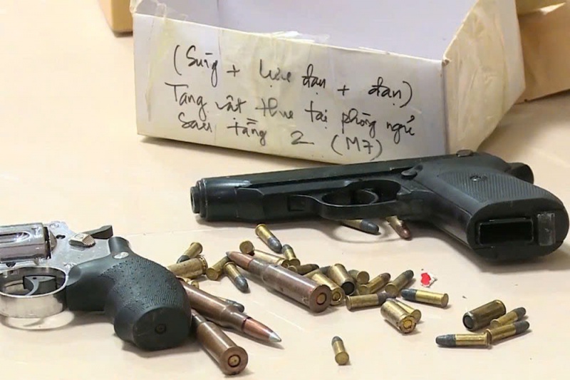 Bi truy bat,  7 doi tuong,  mua ban ma tuy,  no sung anh 3