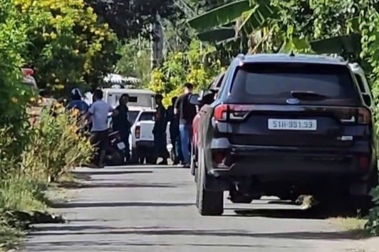 No lon o TP.HCM, mot nguoi dan ong tu vong hinh anh