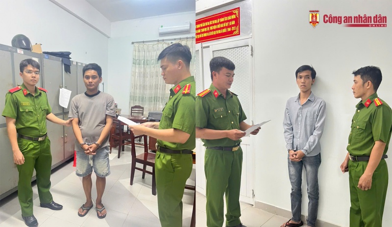 Bat 3 doi tuong,  trong duong day,  thue oto anh 3