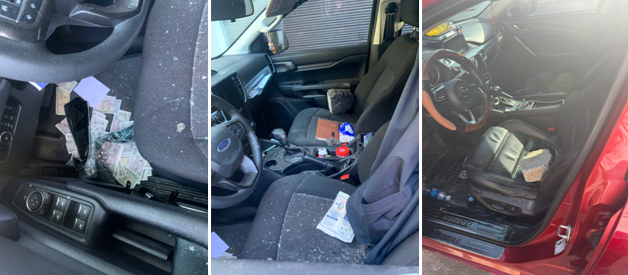 Bat doi tuong,  nguoi nuoc ngoai,  dap kinh,  hang loat oto anh 1