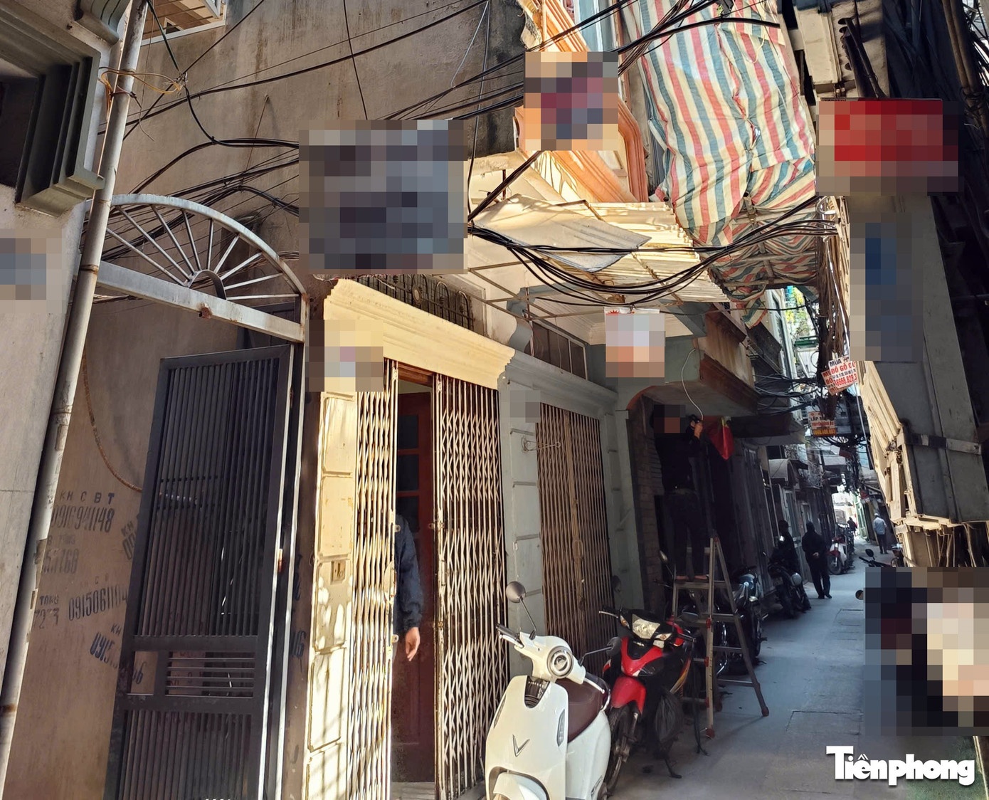 Toi pham ma tuy,  Dung sung chong tra anh 3