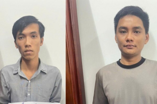 Bat 3 doi tuong trong duong day thue oto roi mang di cam hinh anh