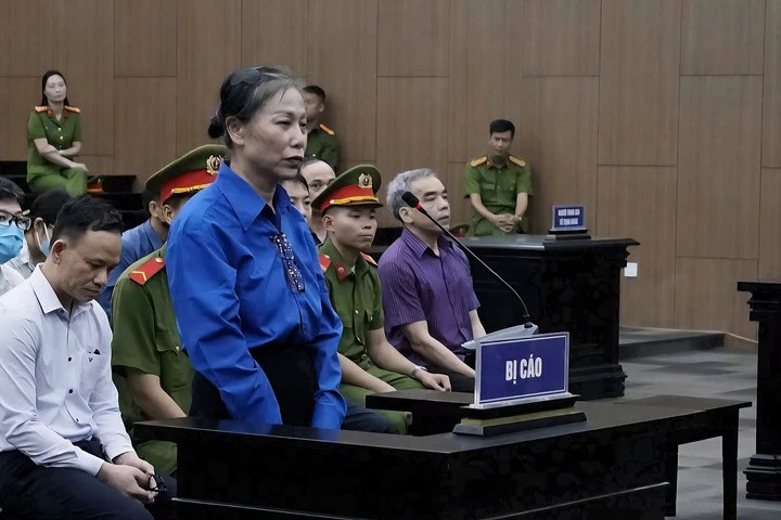 Bi cao Hoang Thi Thuy Lan sap hau toa phuc tham vu an Phuc Son hinh anh