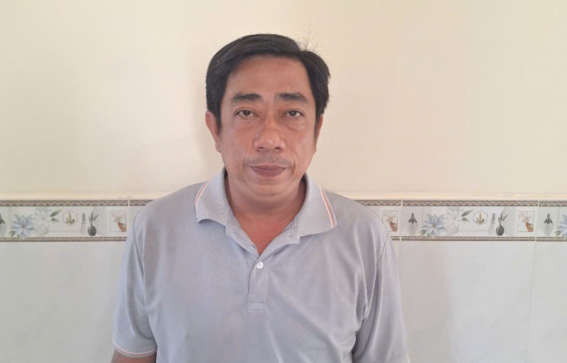 Tai xe gay tai nan chet nguoi o Dong Thap ra dau thu tai Can Tho hinh anh