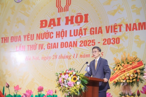 Hoi Luat gia Viet Nam to chuc Dai hoi thi dua yeu nuoc lan thu IV hinh anh