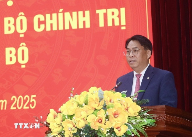 Phan Thang An,  Bi thu Tinh uy,  Cao Bang anh 2