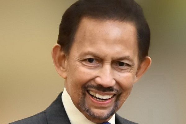 Quoc vuong Brunei bat dau chuyen tham cap Nha nuoc toi Viet Nam hinh anh