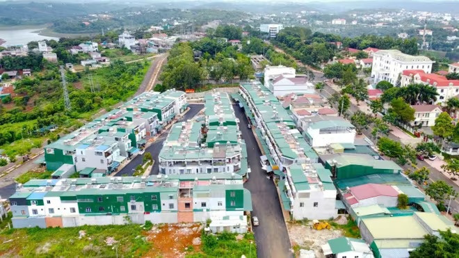 Du an nha o xa hoi cua ESG Vietland bi de nghi chuyen sang CQDT hinh anh