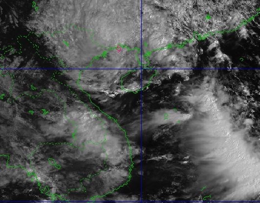 Tin cuoi cung ve ap thap nhiet doi suy yeu tu bao so 15 hinh anh