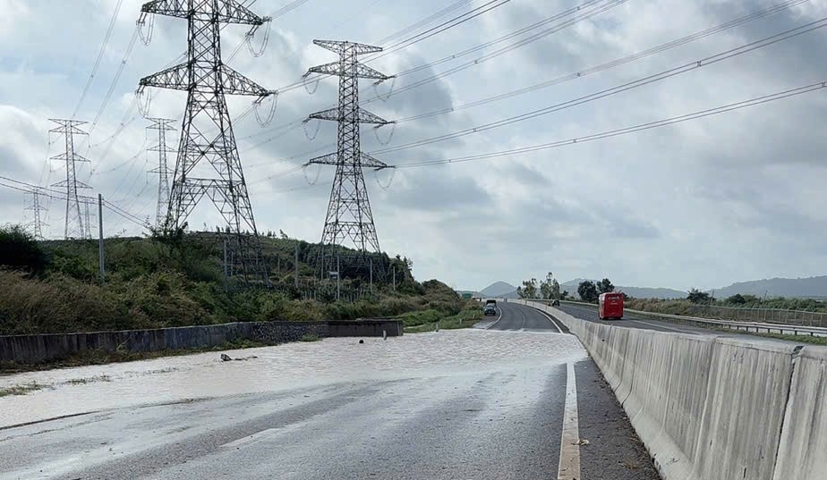 Cao toc Vinh Hao - Phan Thiet, Phan Thiet - Dau Giay da thong xe hinh anh
