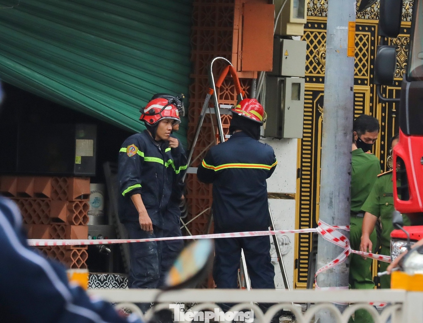 Khan truong dieu tra,  nguyen nhan vu chay anh 1