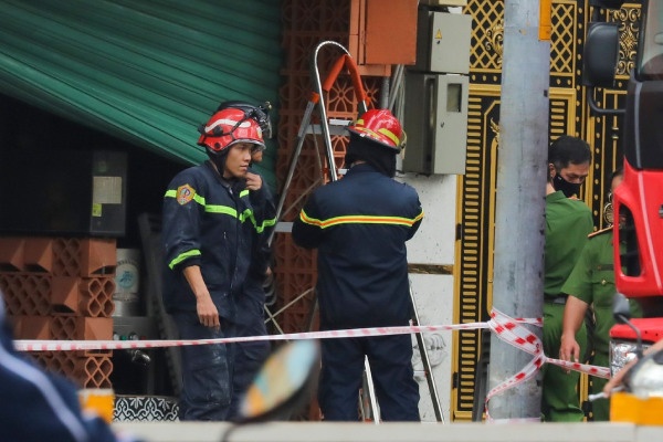 Khan truong dieu tra nguyen nhan vu chay lam 4 nguoi tu vong o TP.HCM hinh anh