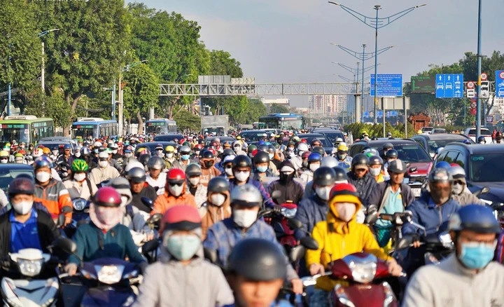 Muc phat xe vi pham vung han che khi thai o TP.HCM hinh anh