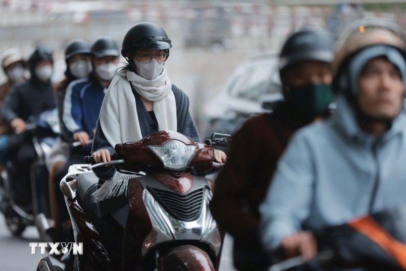 Bac Bo ret,  ve dem va sang anh 1