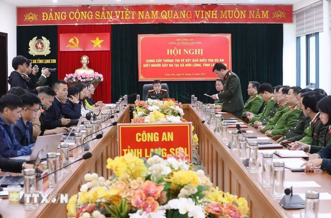 Cong an Lang Son,  Vu an giet nguoi anh 2