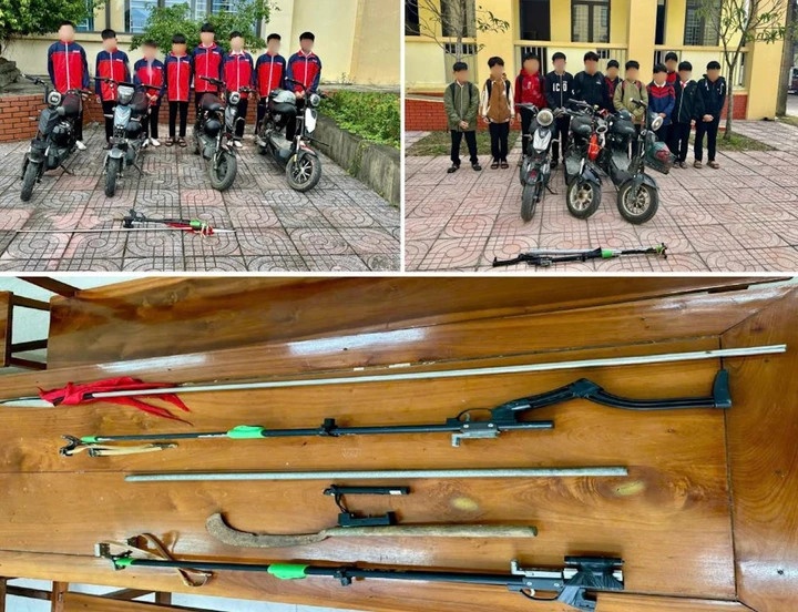 Mau thuan,  Tren mang xa hoi anh 1