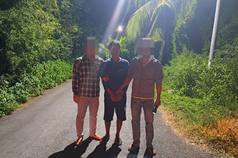 Au da,  Trong tiec cuoi anh 2