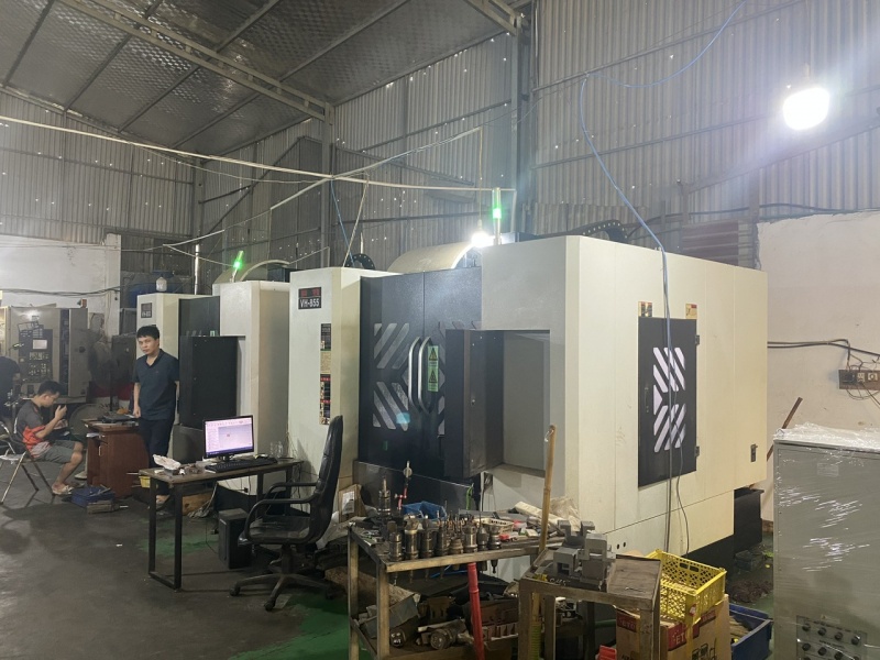 Lap khong,  hop dong uy thac,  nhap khau may moc anh 1