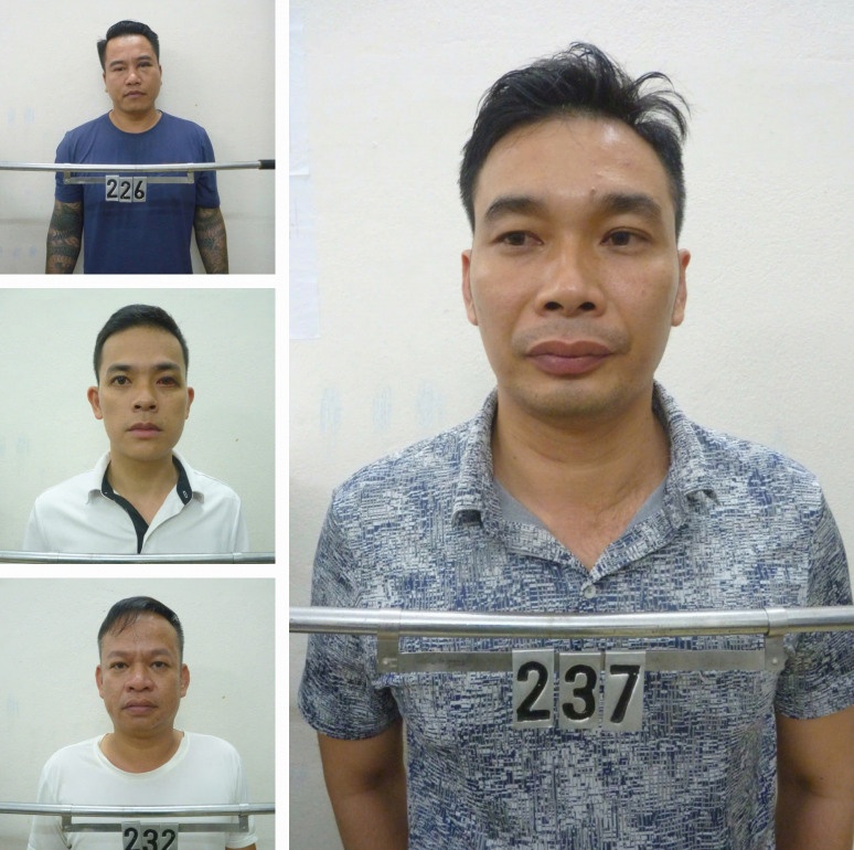 Boc go,  Nhom doi tuong,  Cho vay lai nang,  Su dung ma tuy,  danh bac anh 1