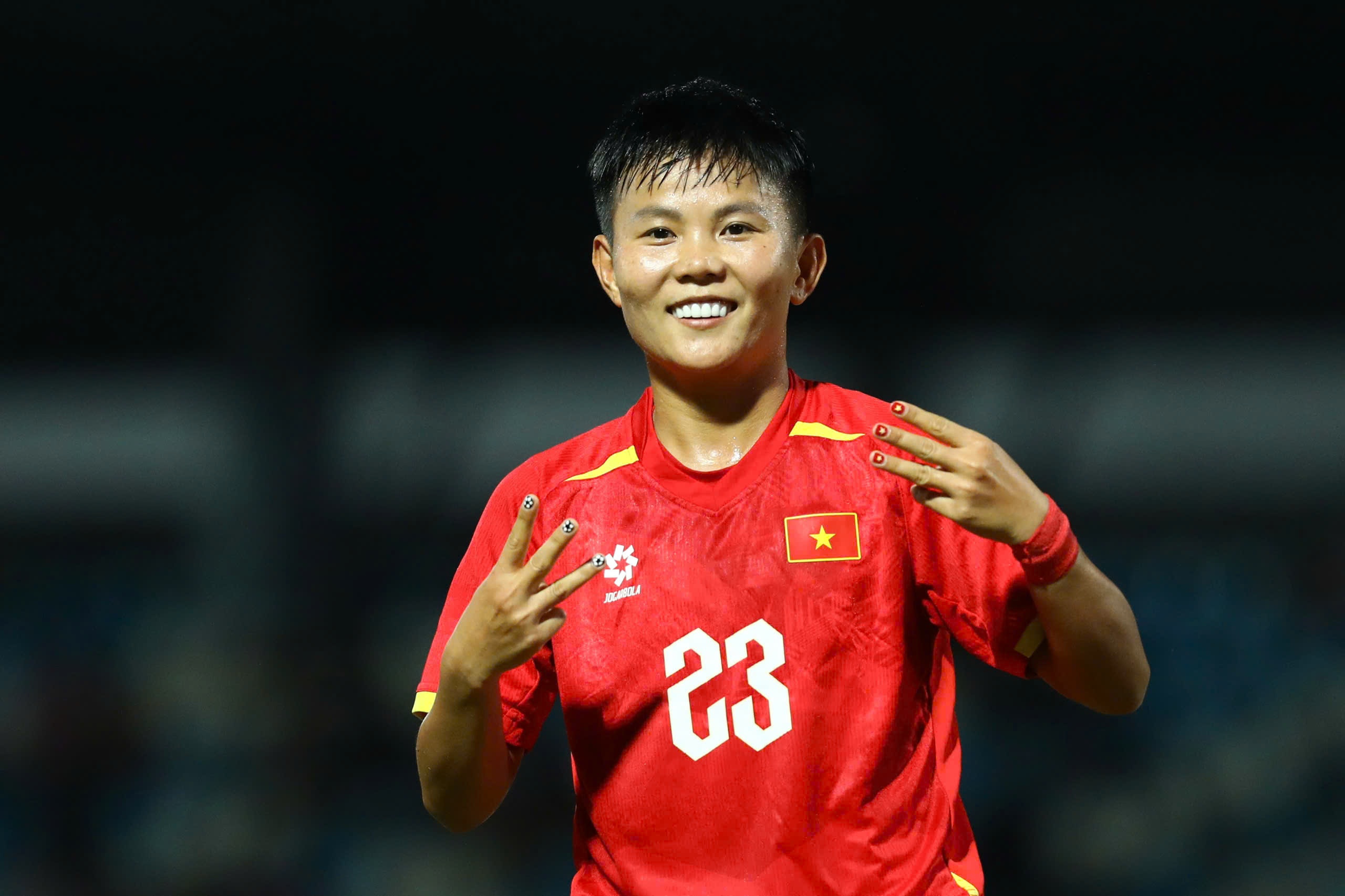 Nu Viet Nam thang Malaysia anh 4