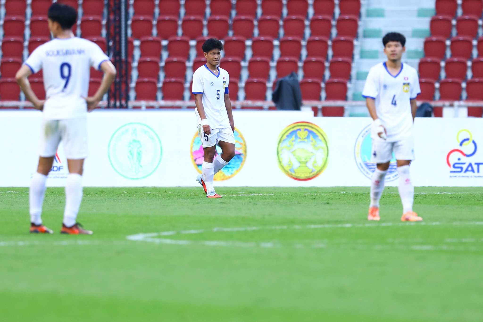 U22 Lào bị loại ảnh 9 U22 Lao bi loai anh 9
