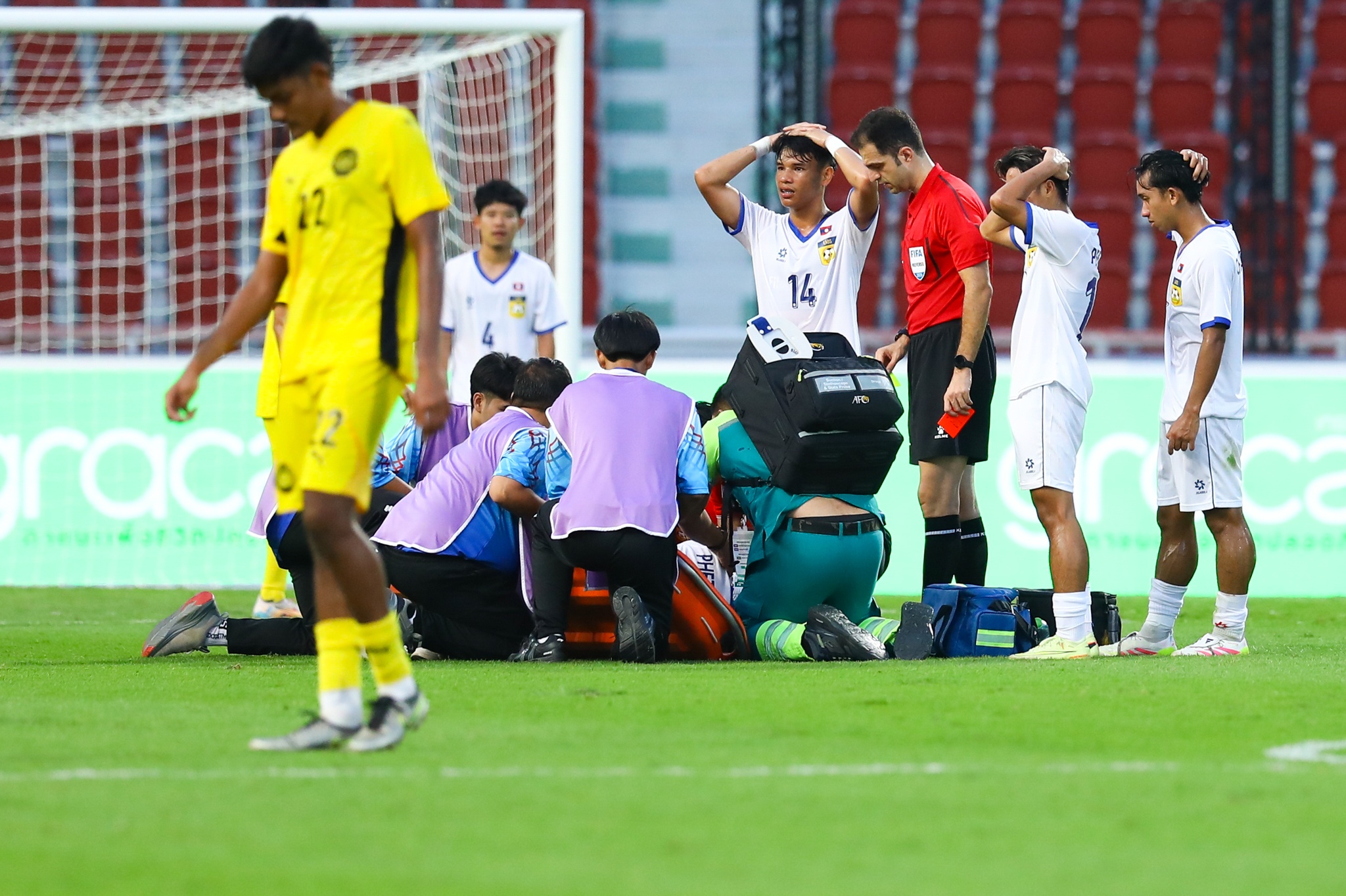 U22 Lào bị loại ảnh 10 U22 Lao bi loai anh 10