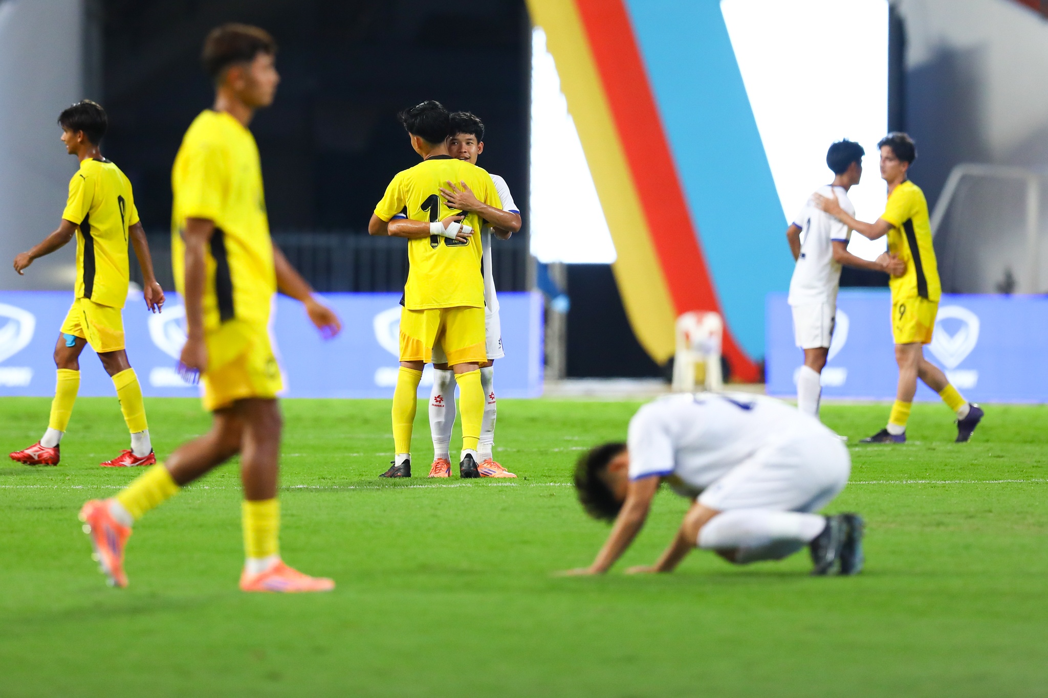 U22 Lào bị loại ảnh 11 U22 Lao bi loai anh 11