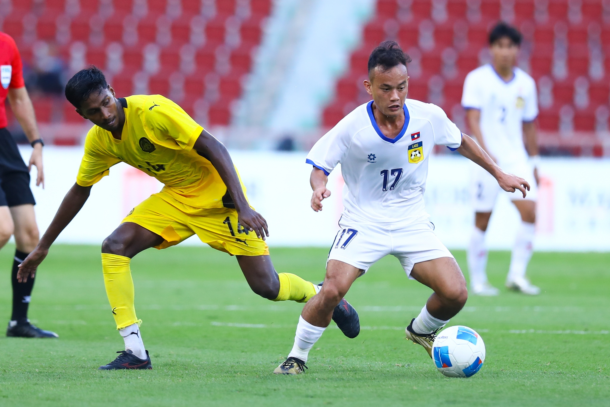 U22 Lao bi loai anh 1