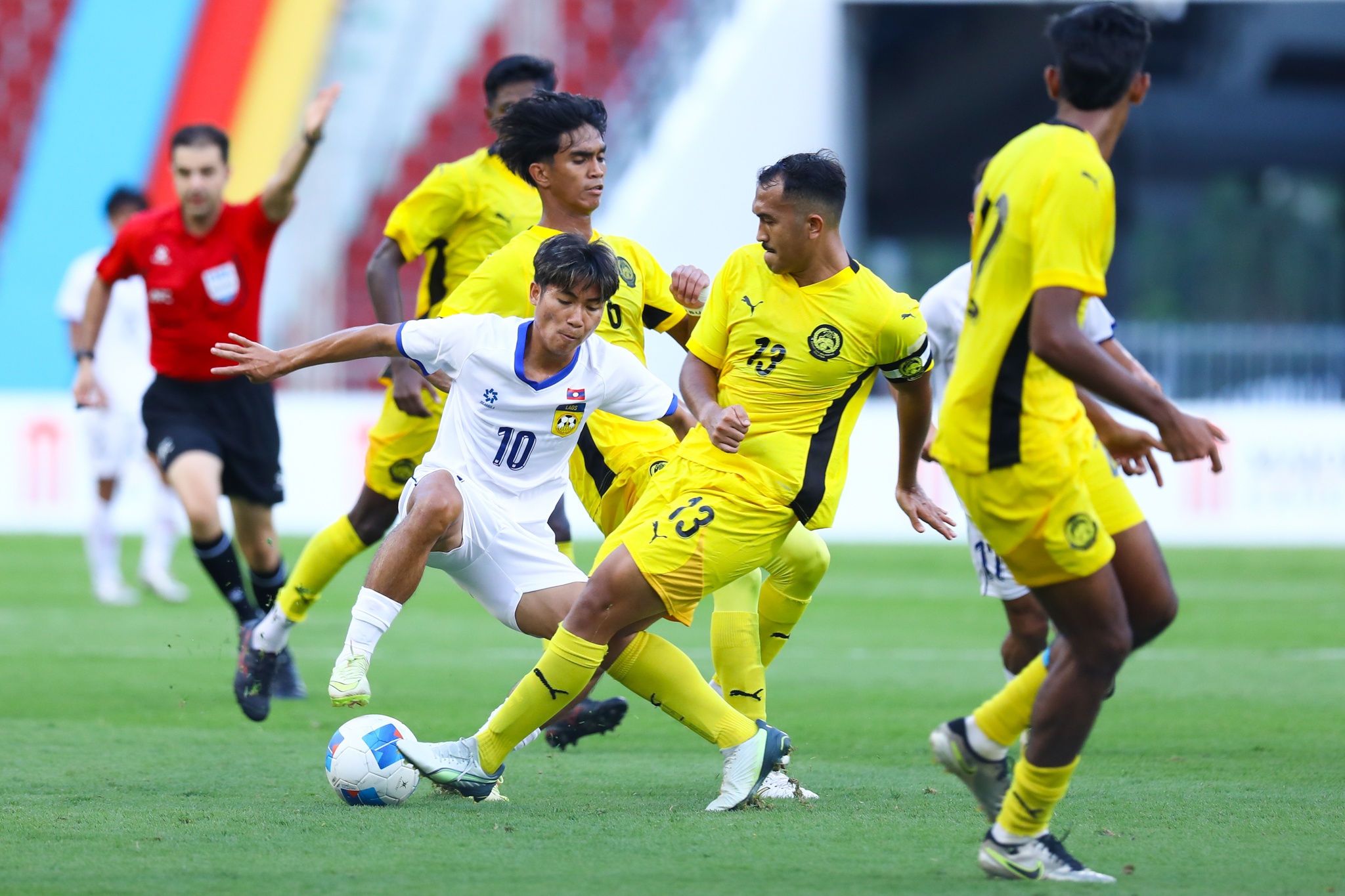 U22 Lao bi loai anh 2