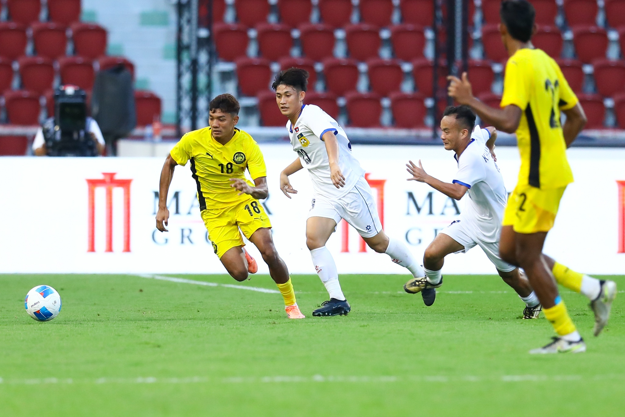 U22 Lào bị loại ảnh 3 U22 Lao bi loai anh 3