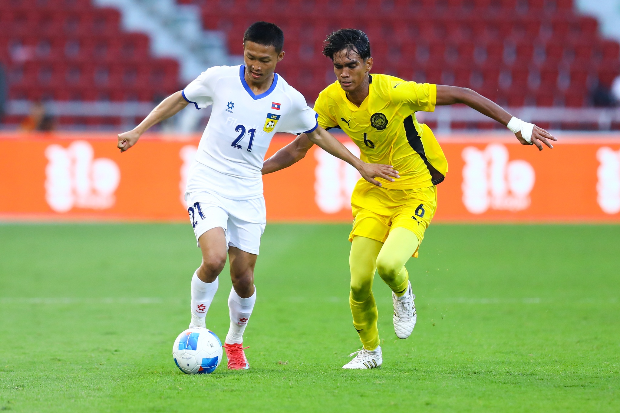 U22 Lào bị loại ảnh 4 U22 Lao bi loai anh 4