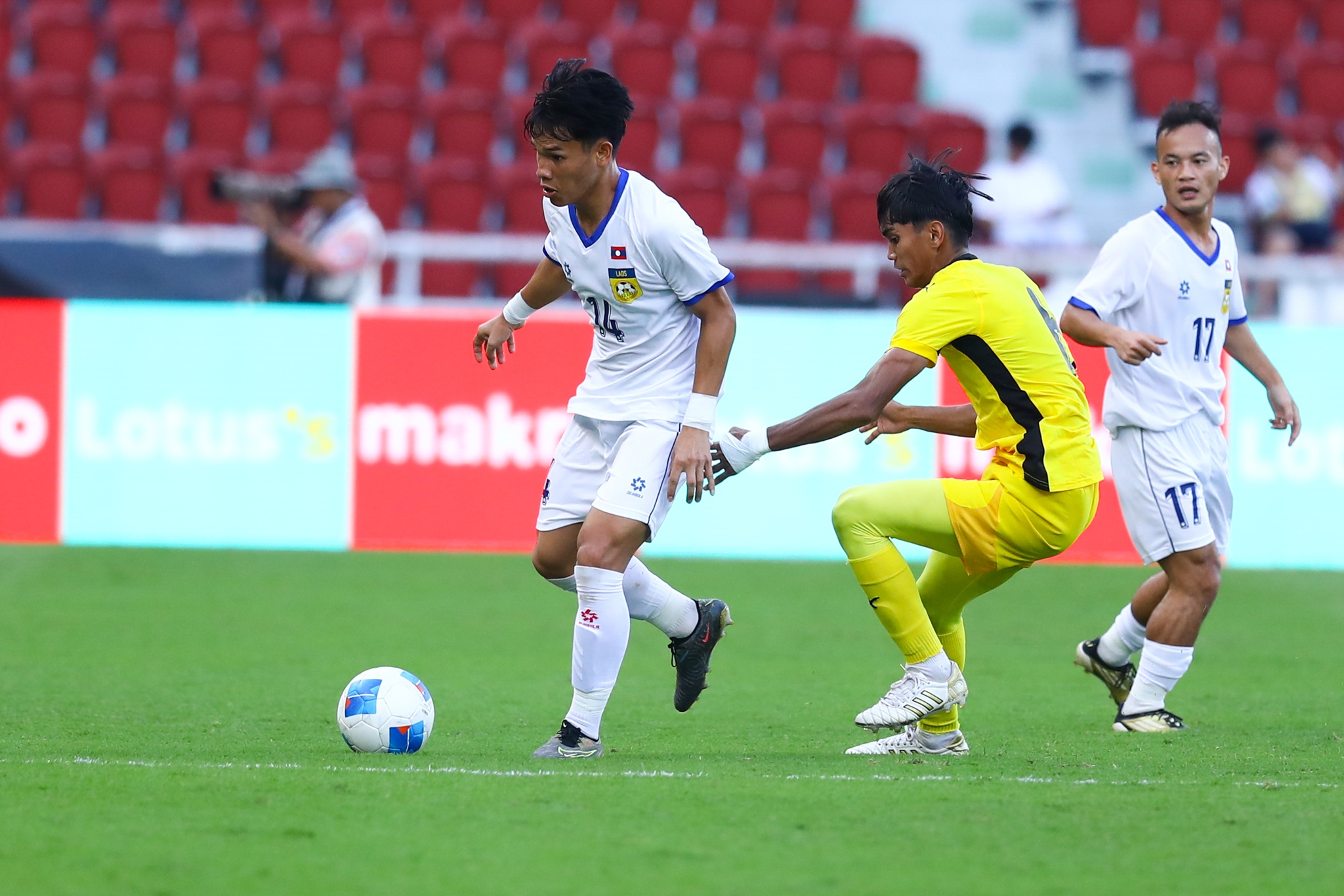 U22 Lào bị loại ảnh 5 U22 Lao bi loai anh 5