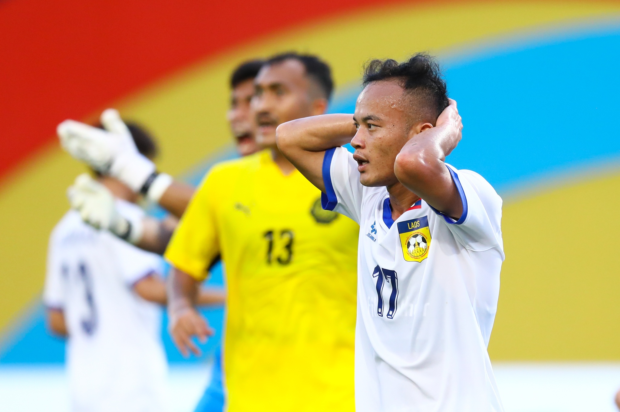 U22 Lào bị loại ảnh 6 U22 Lao bi loai anh 6