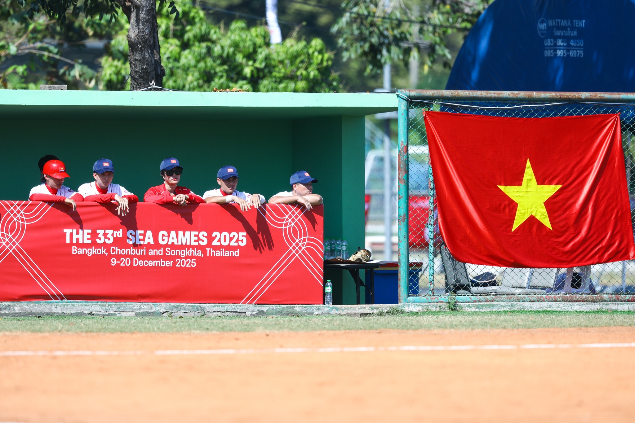 Baseboll SEA Games 33 foto 11 Bong chay SEA Games 33 anh 11