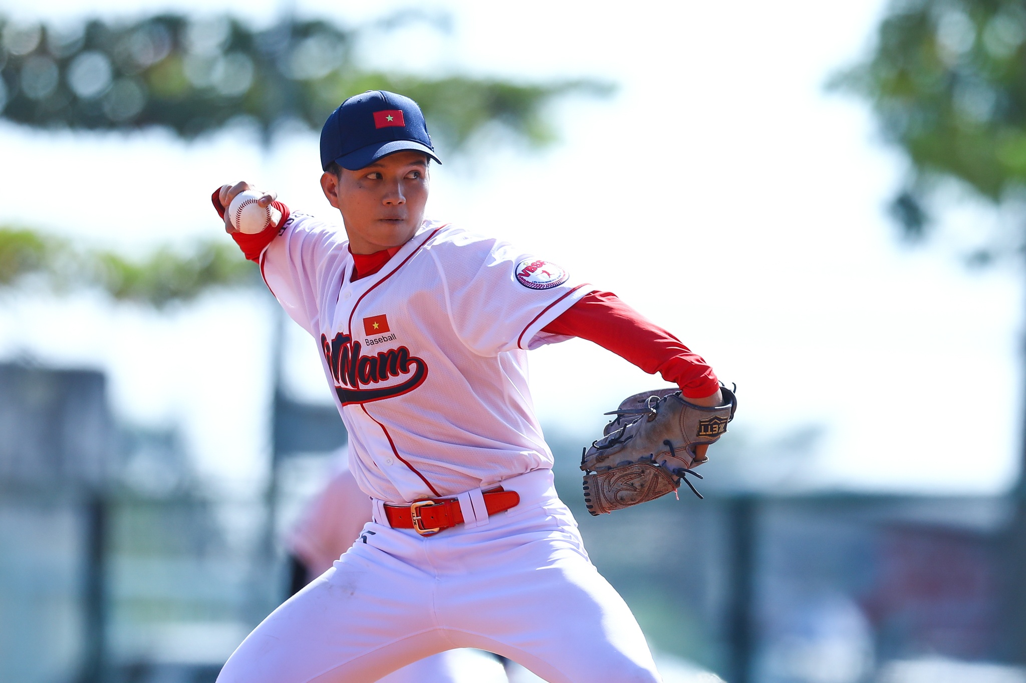 Baseboll SEA Games 33 foto 3 Bong chay SEA Games 33 anh 3