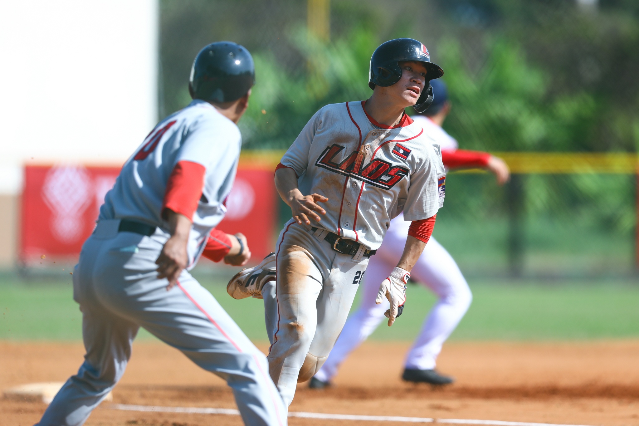 Baseboll SEA Games 33 foto 5 Bong chay SEA Games 33 anh 5