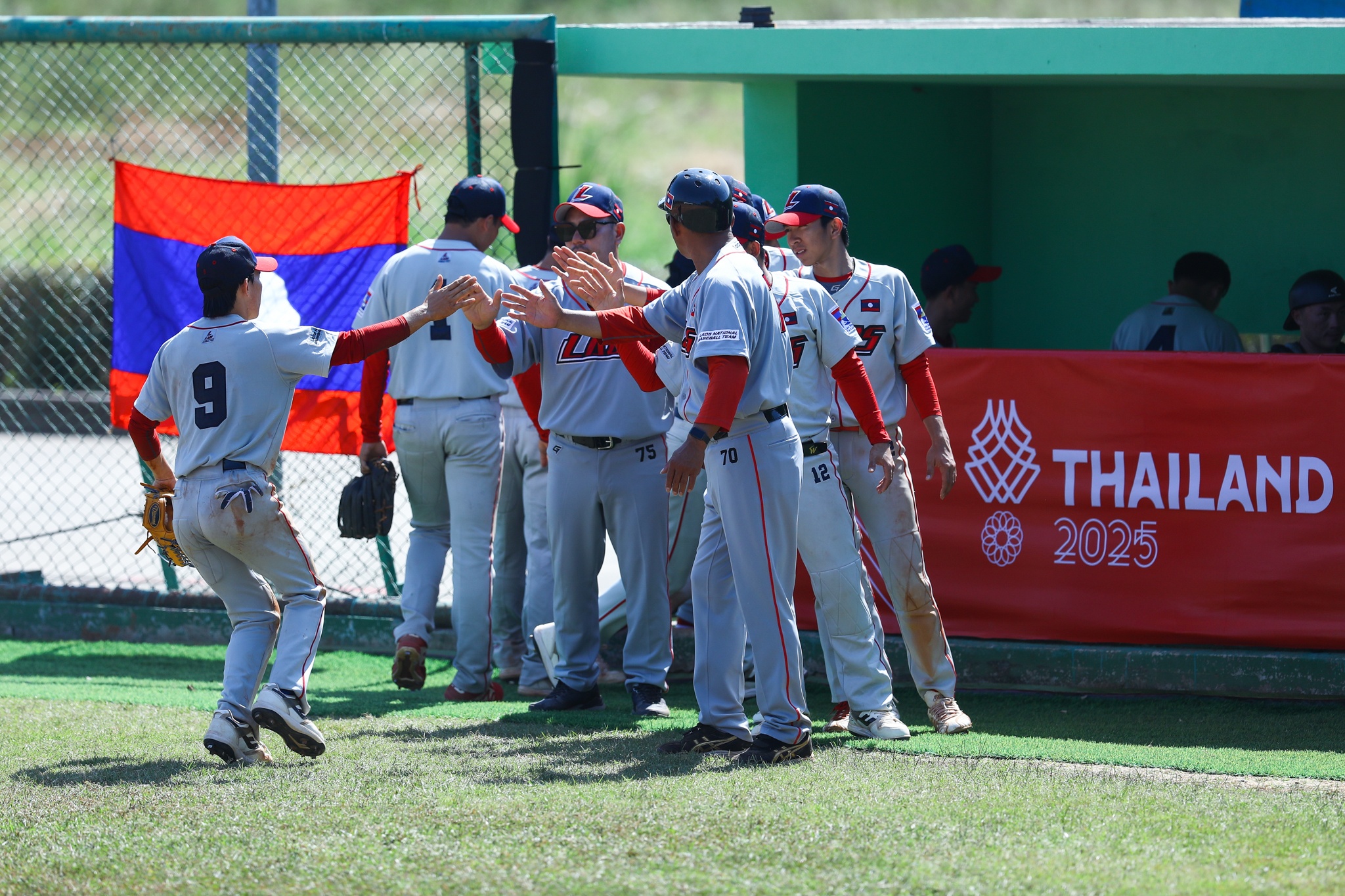 Baseboll SEA Games 33 foto 7 Bong chay SEA Games 33 anh 7