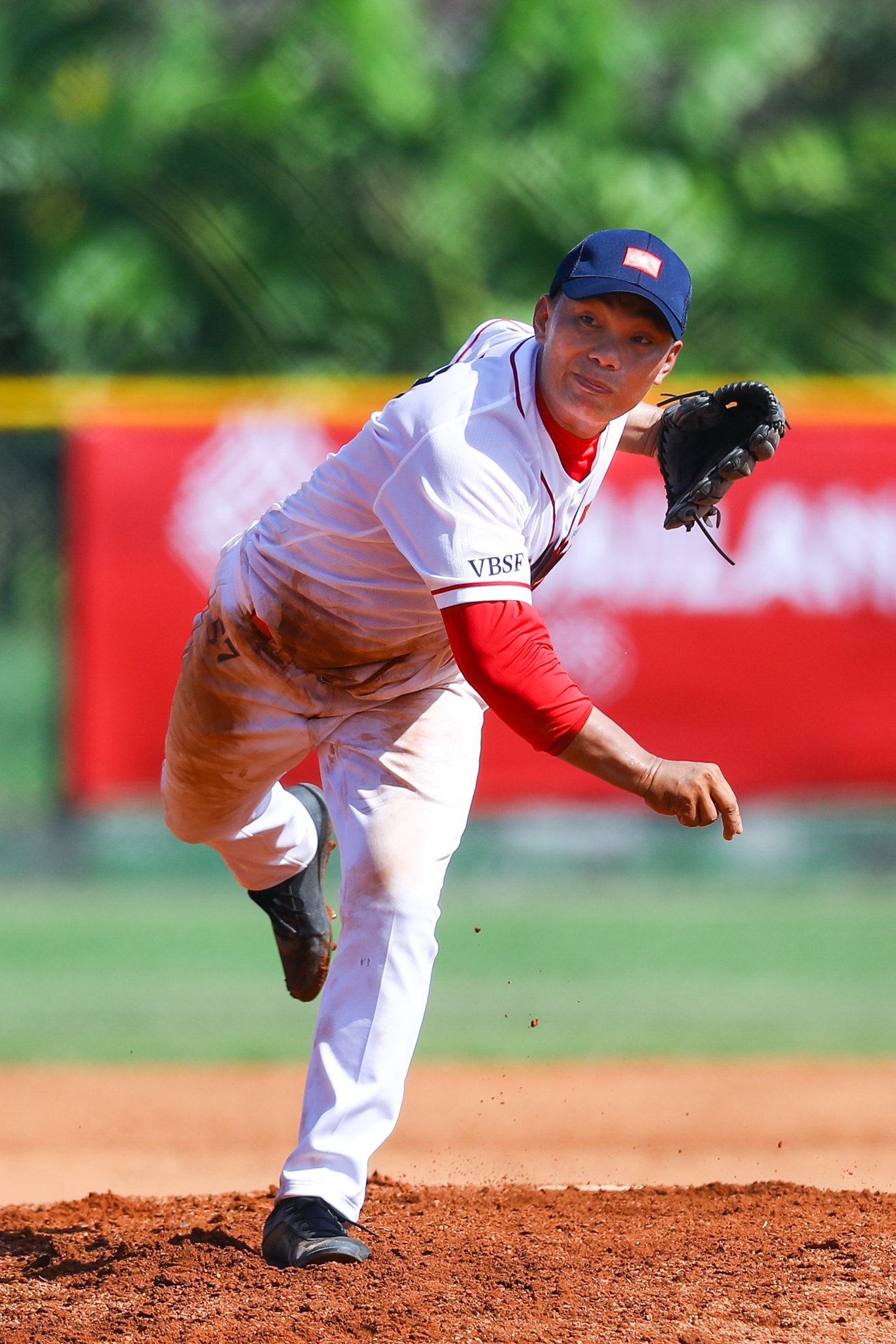 Baseboll SEA Games 33 foto 9 Bong chay SEA Games 33 anh 9