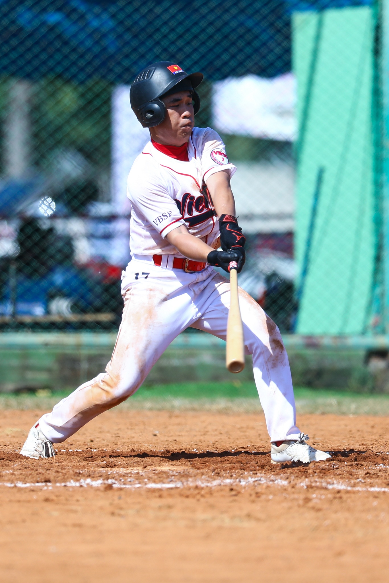 Baseboll SEA Games 33 foto 8 Bong chay SEA Games 33 anh 8