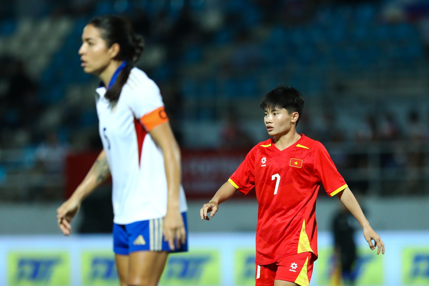 Chenh lech chieu cao giua tuyen nu Philippines va Viet Nam hinh anh