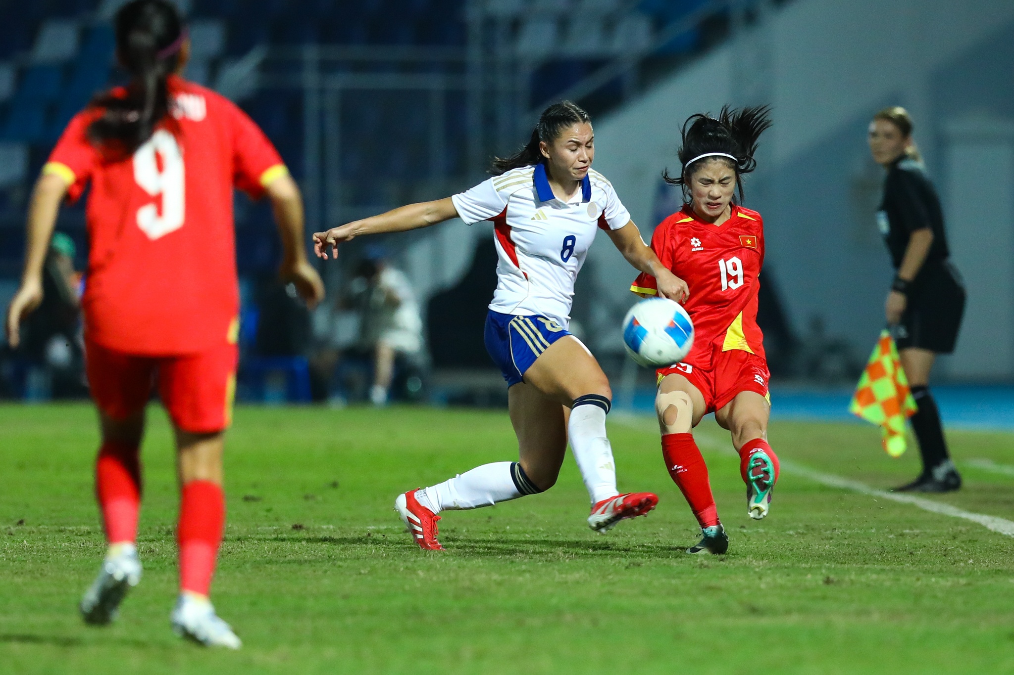 Doi tuyen nu Viet Nam anh 5