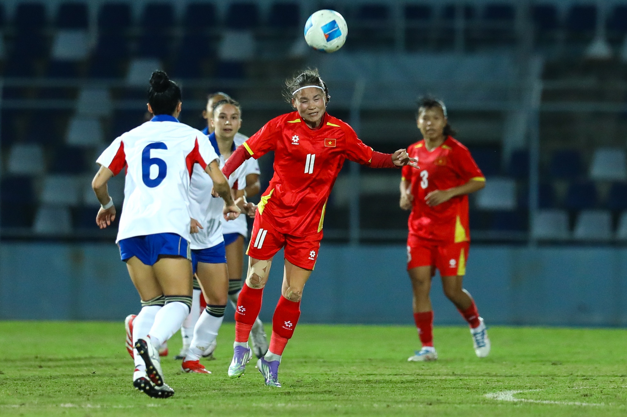 Doi tuyen nu Viet Nam anh 6